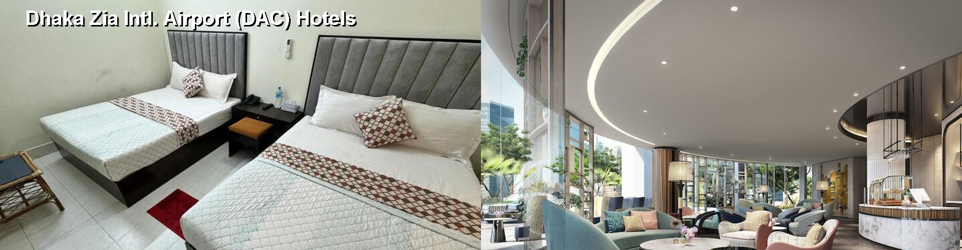 5 Best Hotels near Dhaka Zia Intl. Airport (DAC)