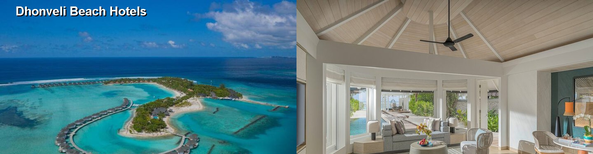 3 Best Hotels near Dhonveli Beach