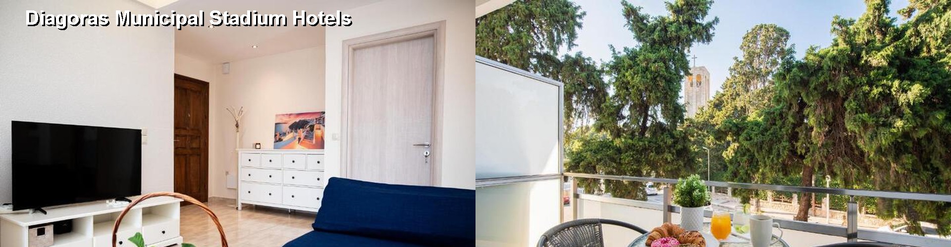 5 Best Hotels near Diagoras Municipal Stadium