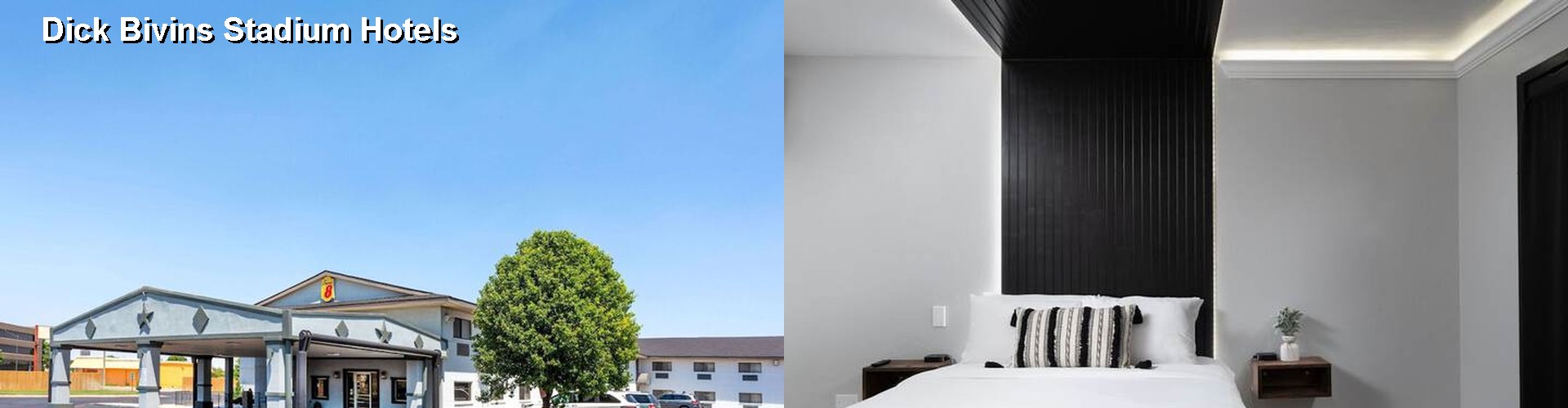 5 Best Hotels near Dick Bivins Stadium