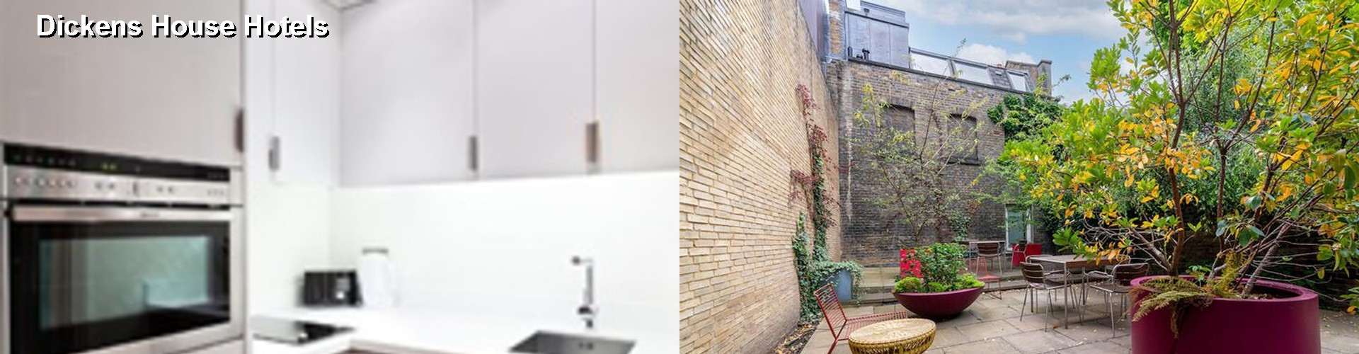 2 Best Hotels near Dickens House