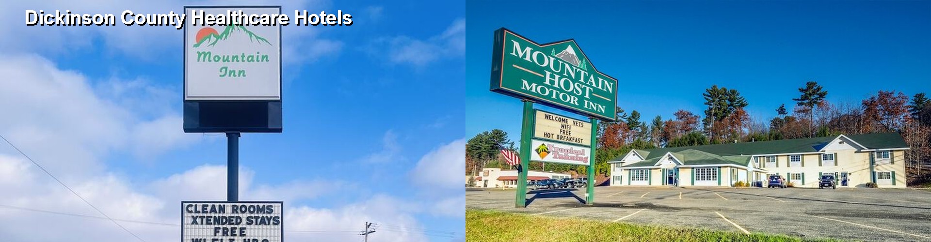 5 Best Hotels near Dickinson County Healthcare