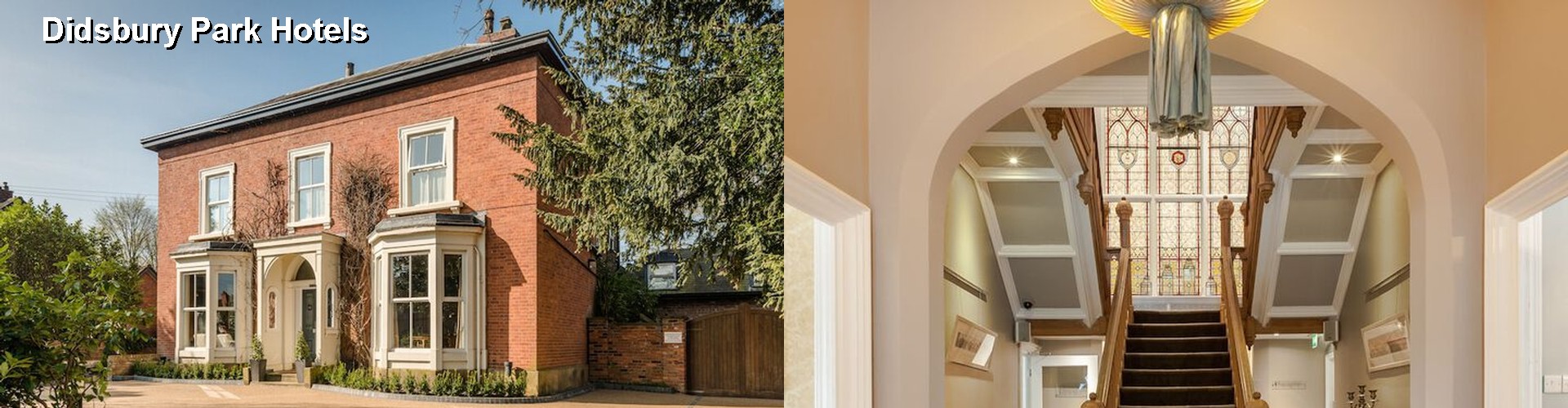 4 Best Hotels near Didsbury Park