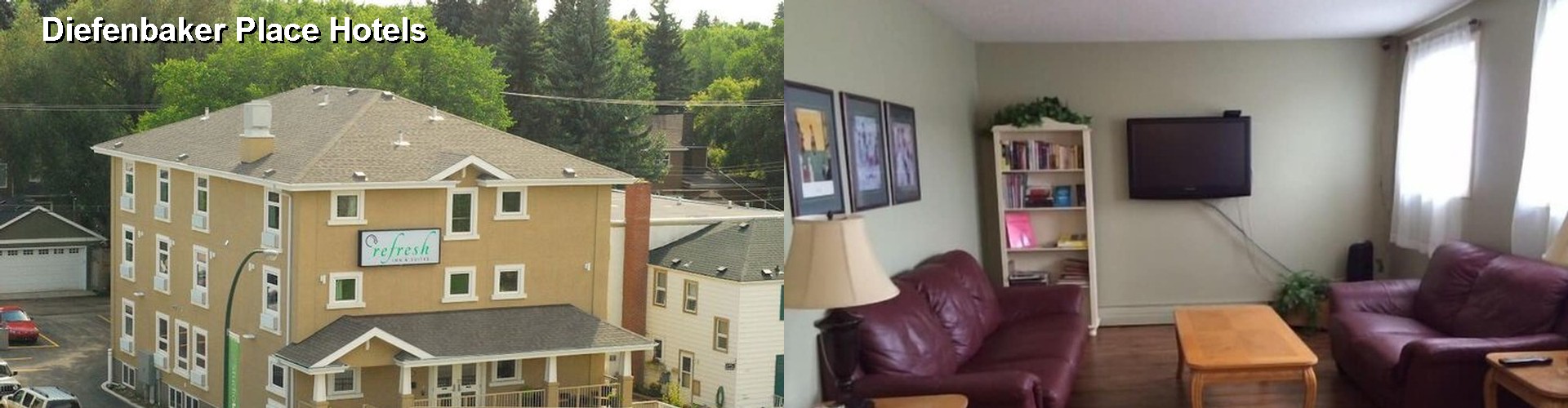 5 Best Hotels near Diefenbaker Place