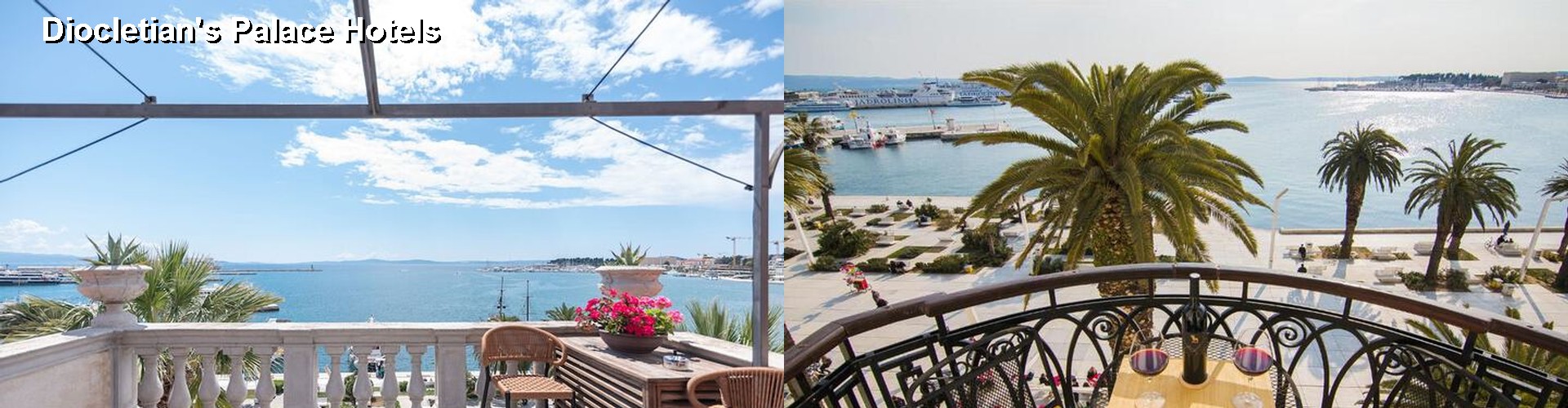 5 Best Hotels near Diocletian's Palace