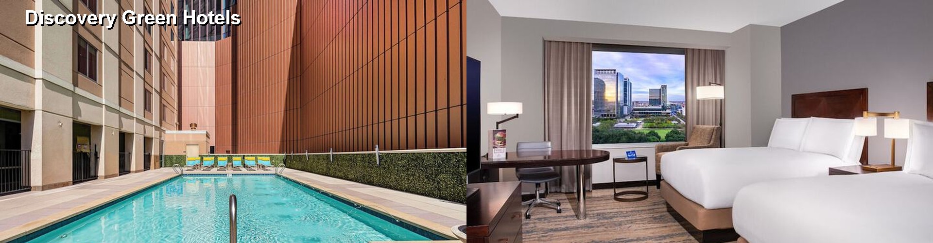 5 Best Hotels near Discovery Green