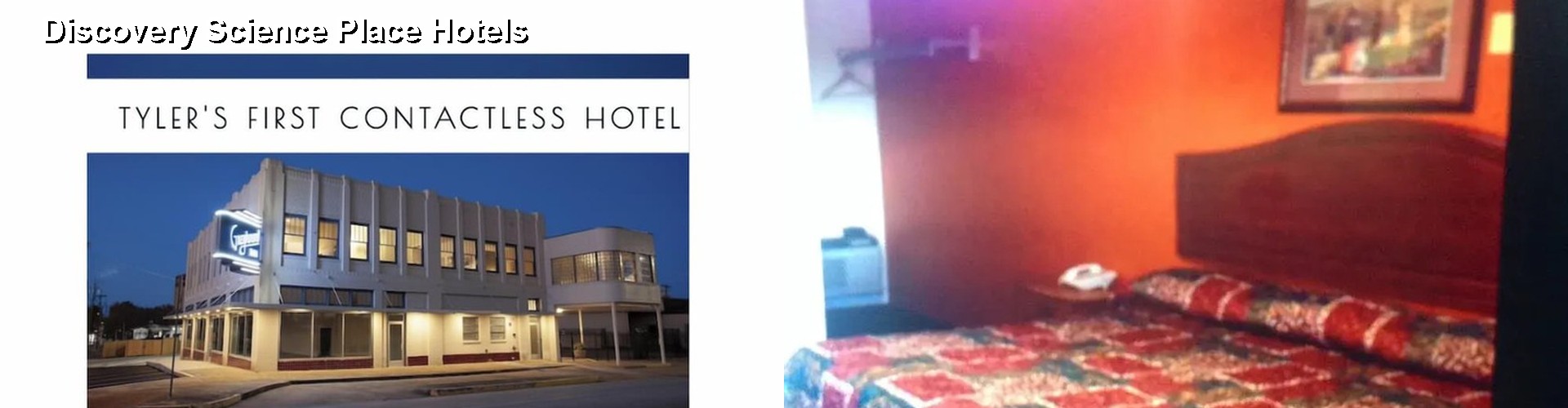 2 Best Hotels near Discovery Science Place