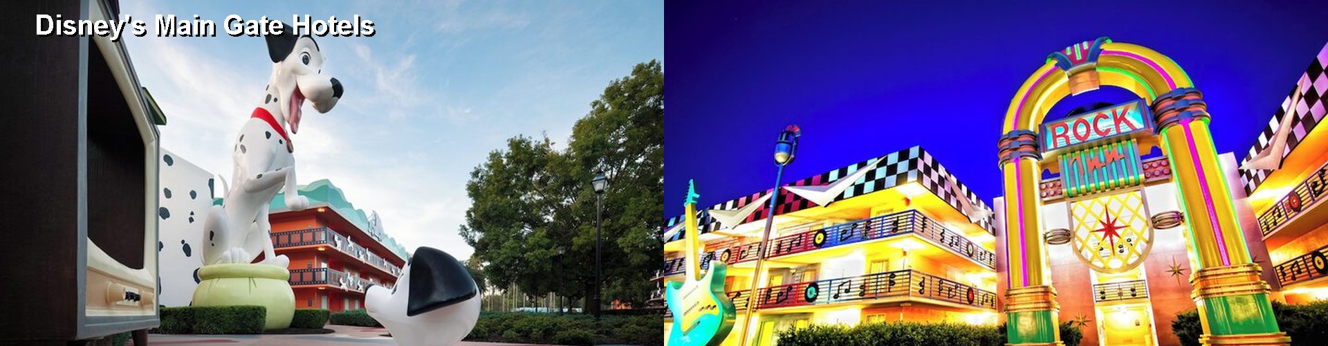 4 Best Hotels near Disney's Main Gate