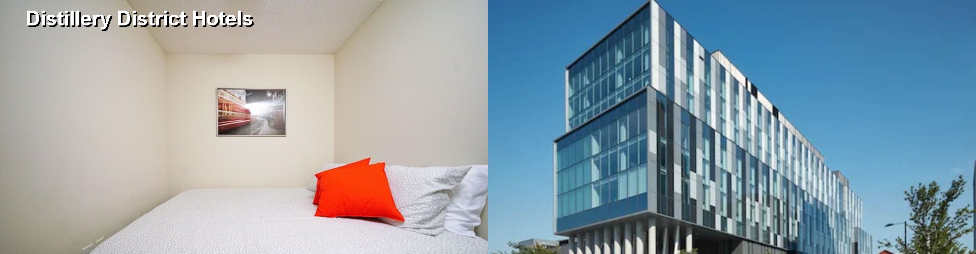 5 Best Hotels near Distillery District