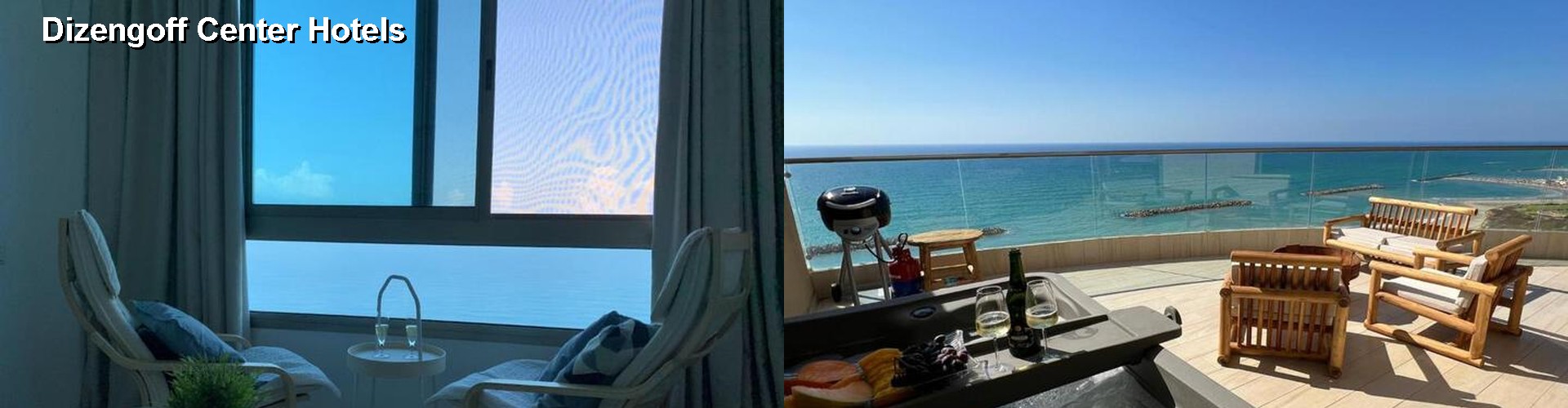 5 Best Hotels near Dizengoff Center