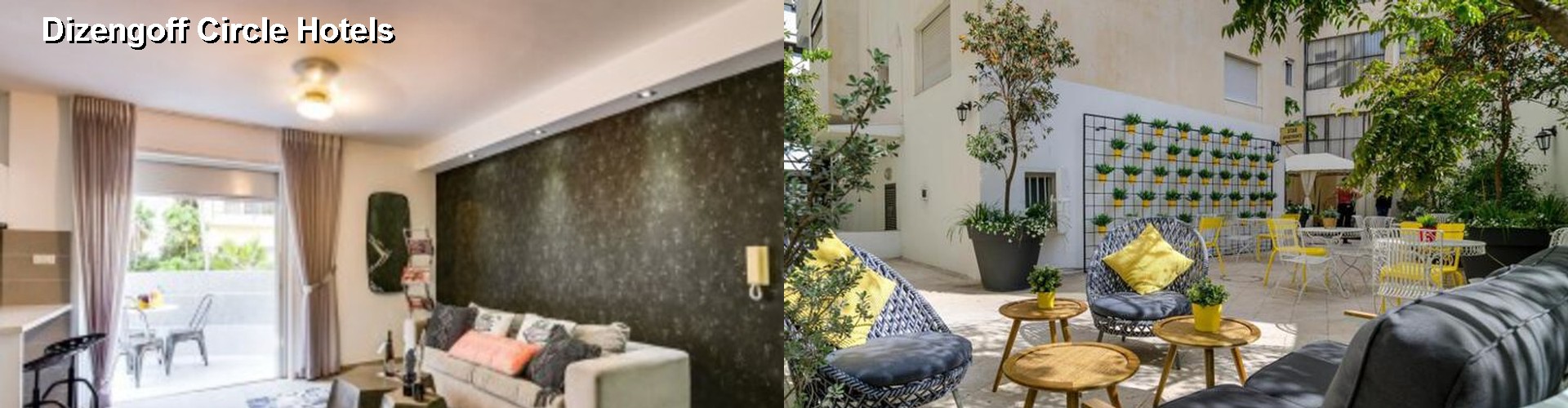 5 Best Hotels near Dizengoff Circle