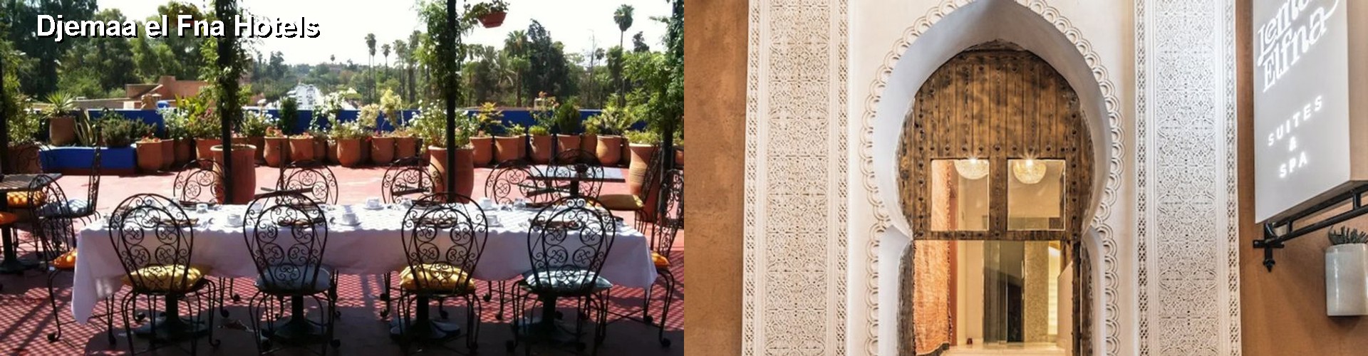 5 Best Hotels near Djemaa el Fna