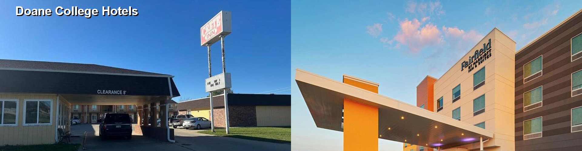 5 Best Hotels near Doane College