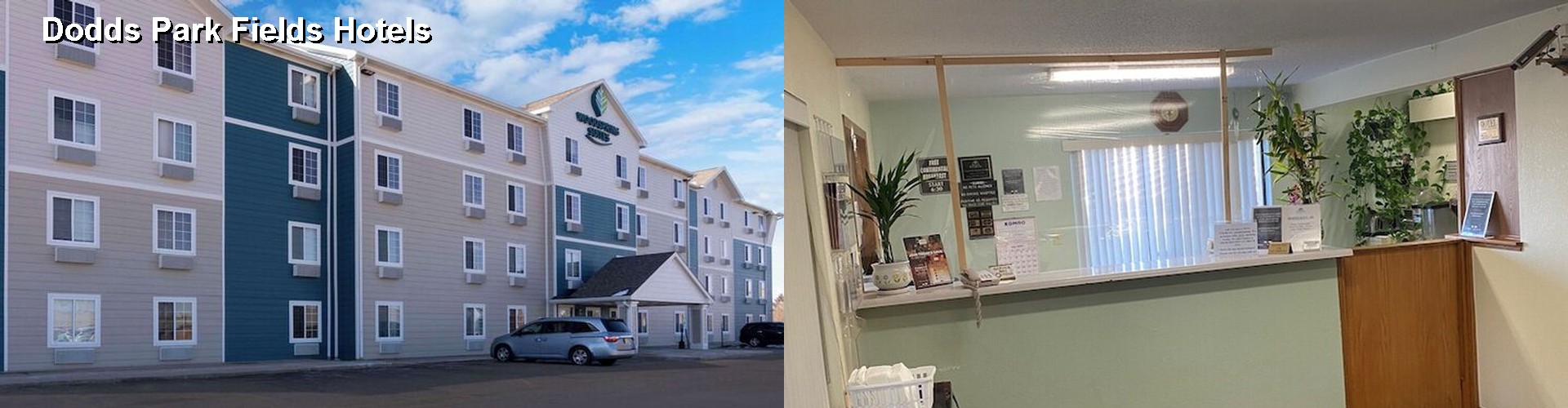 3 Best Hotels near Dodds Park Fields