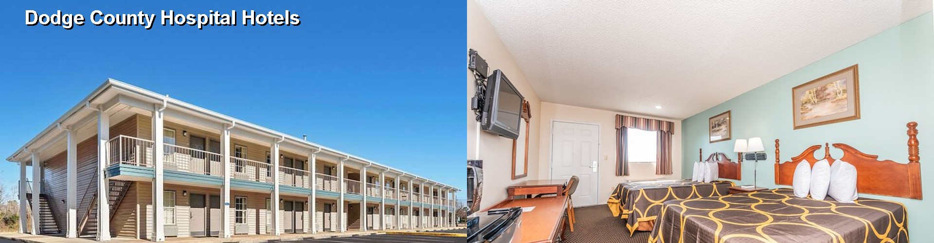 5 Best Hotels near Dodge County Hospital