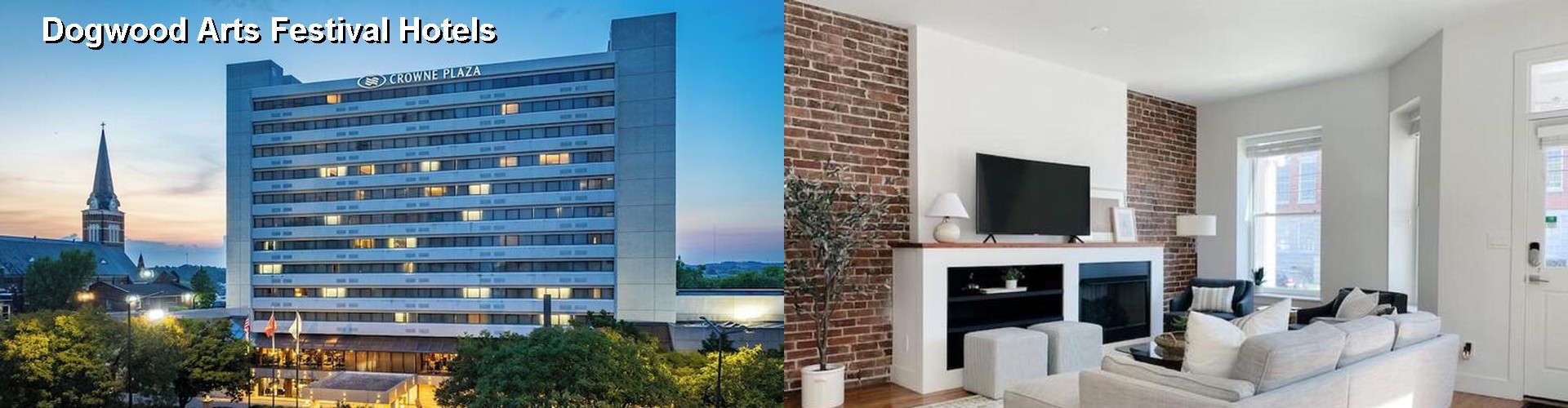 5 Best Hotels near Dogwood Arts Festival