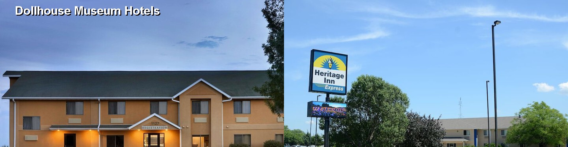 3 Best Hotels near Dollhouse Museum