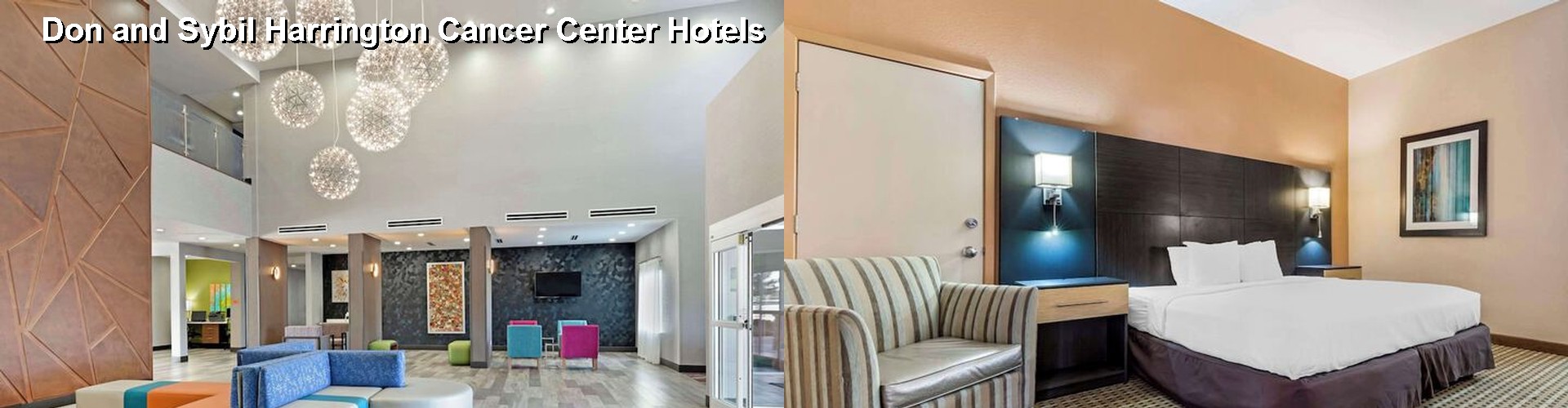 4 Best Hotels near Don and Sybil Harrington Cancer Center