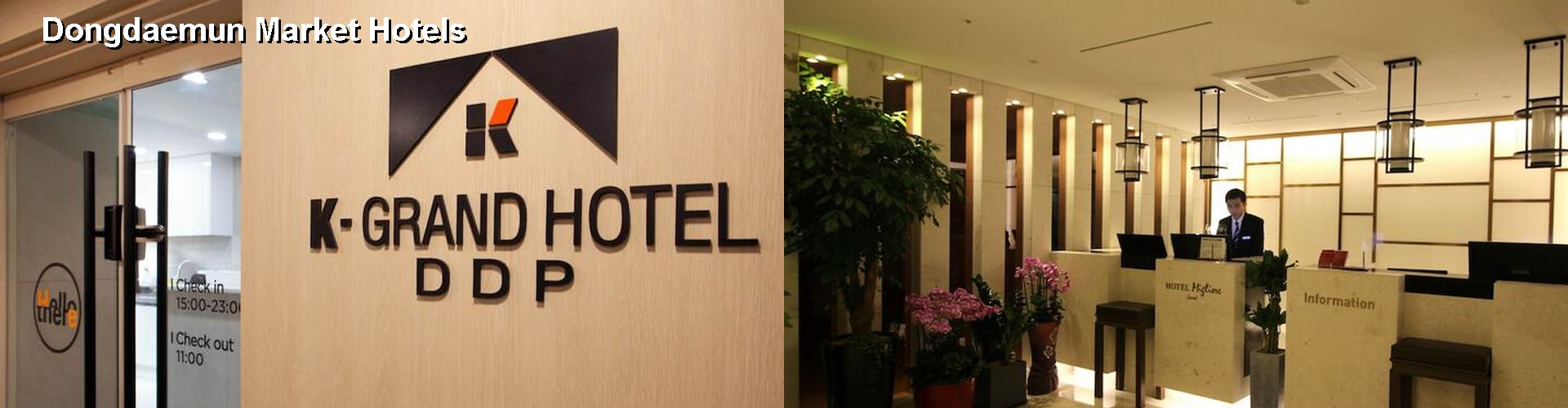 5 Best Hotels near Dongdaemun Market