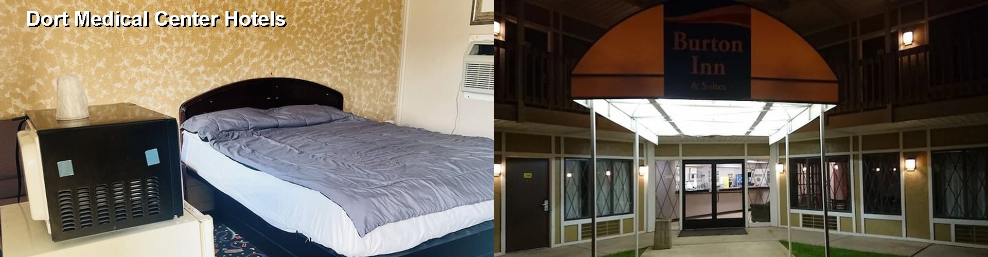 2 Best Hotels near Dort Medical Center
