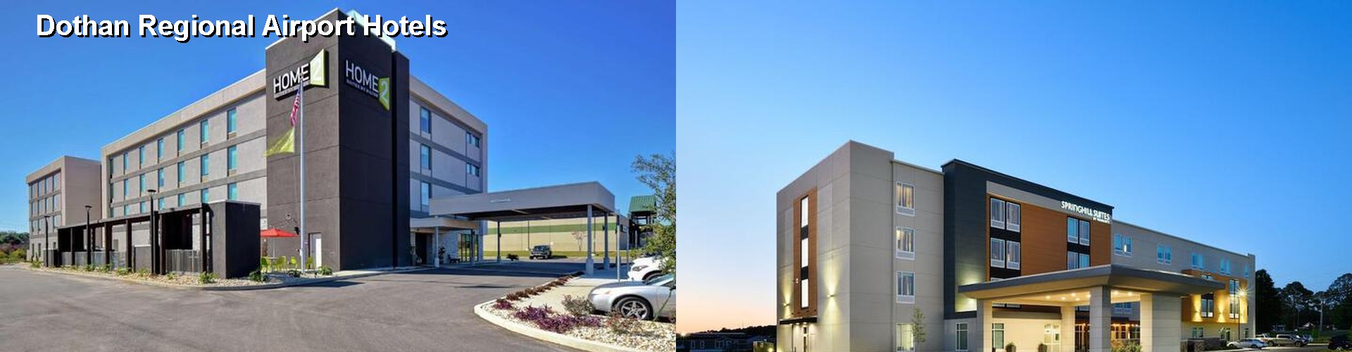 5 Best Hotels near Dothan Regional Airport
