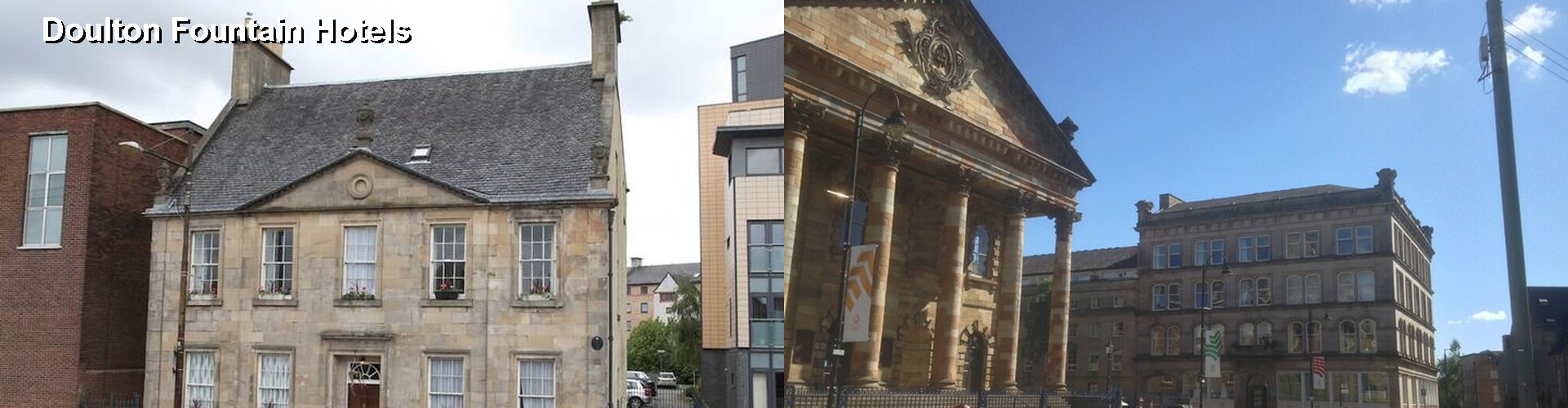 3 Best Hotels near Doulton Fountain