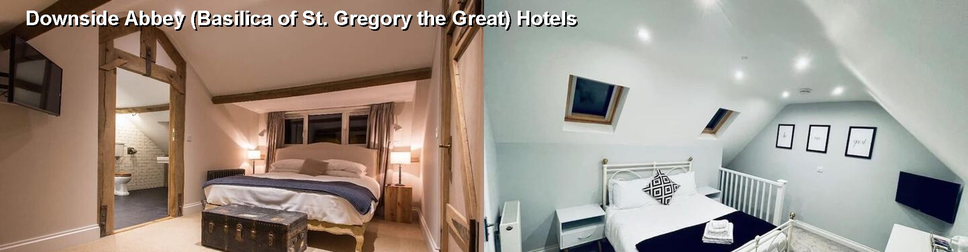 5 Best Hotels near Downside Abbey (Basilica of St. Gregory the Great)