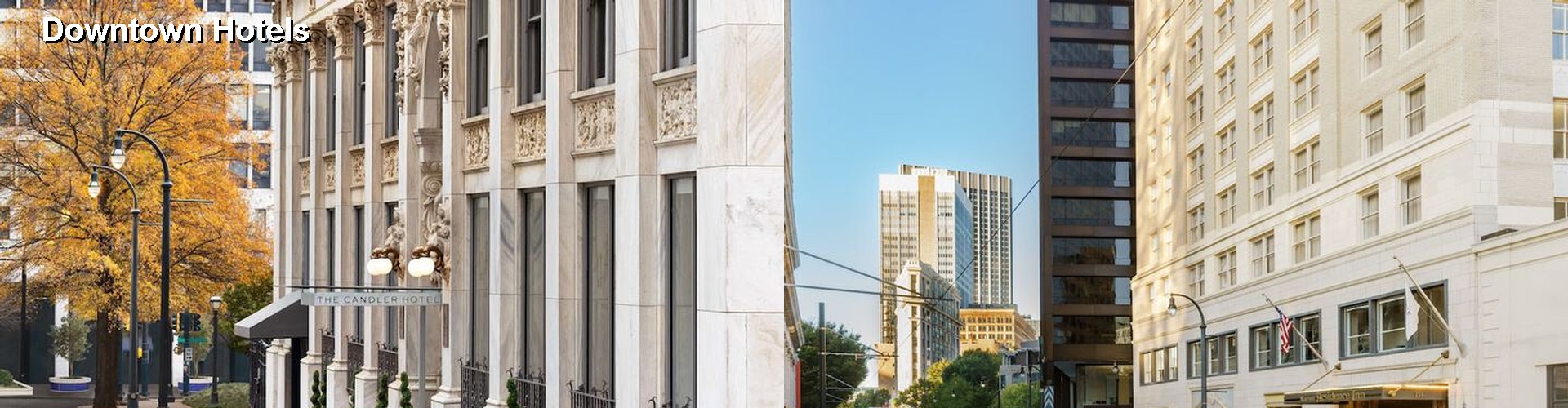 5 Best Hotels near Downtown
