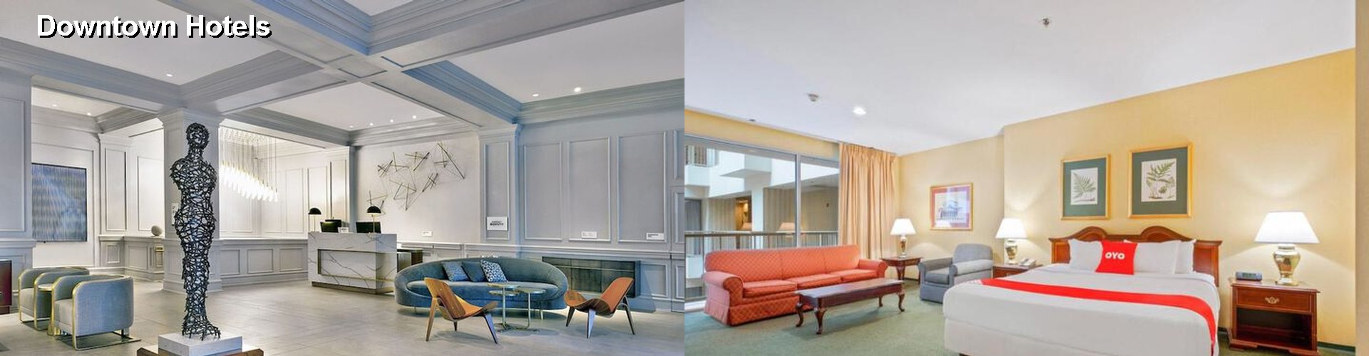 5 Best Hotels near Downtown