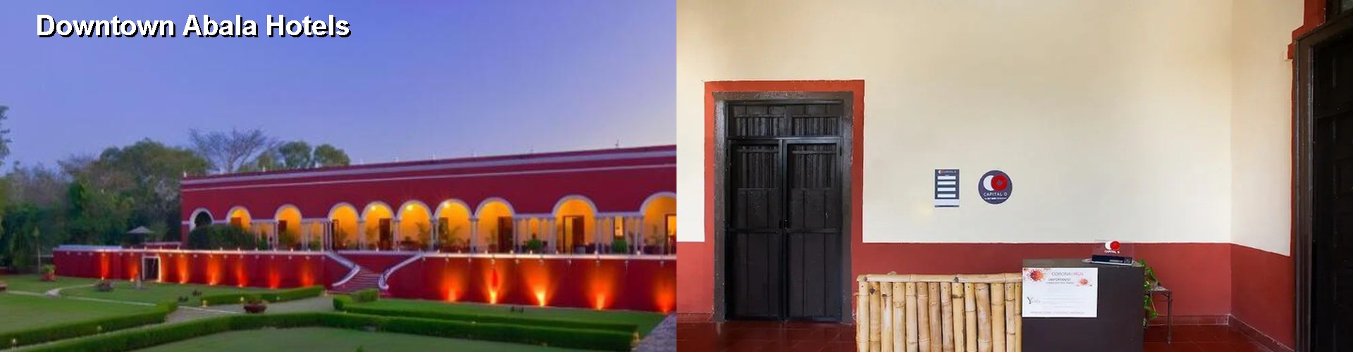 5 Best Hotels near Downtown Abala