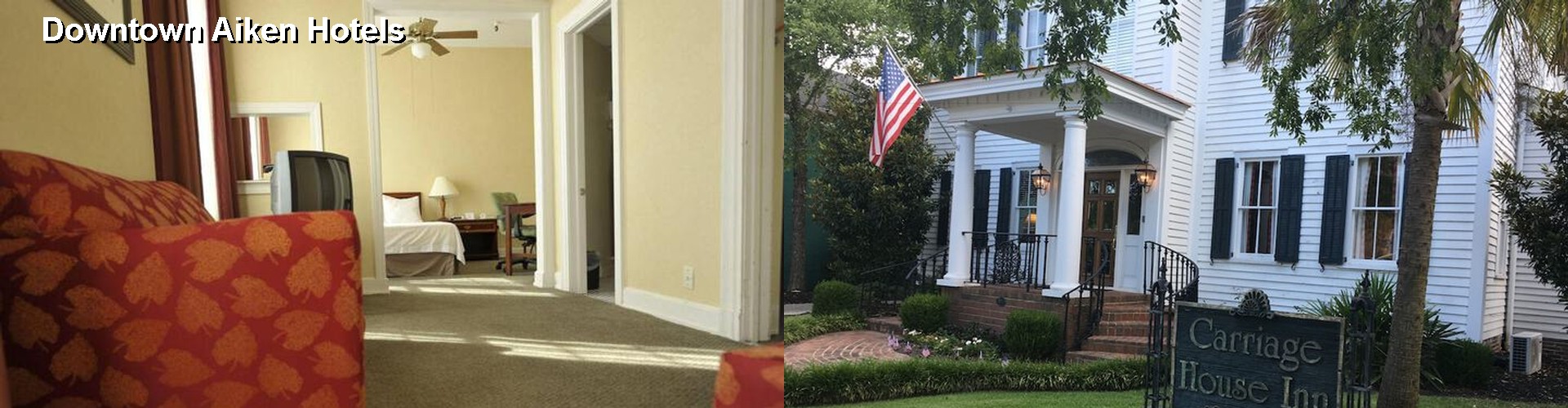 2 Best Hotels near Downtown Aiken