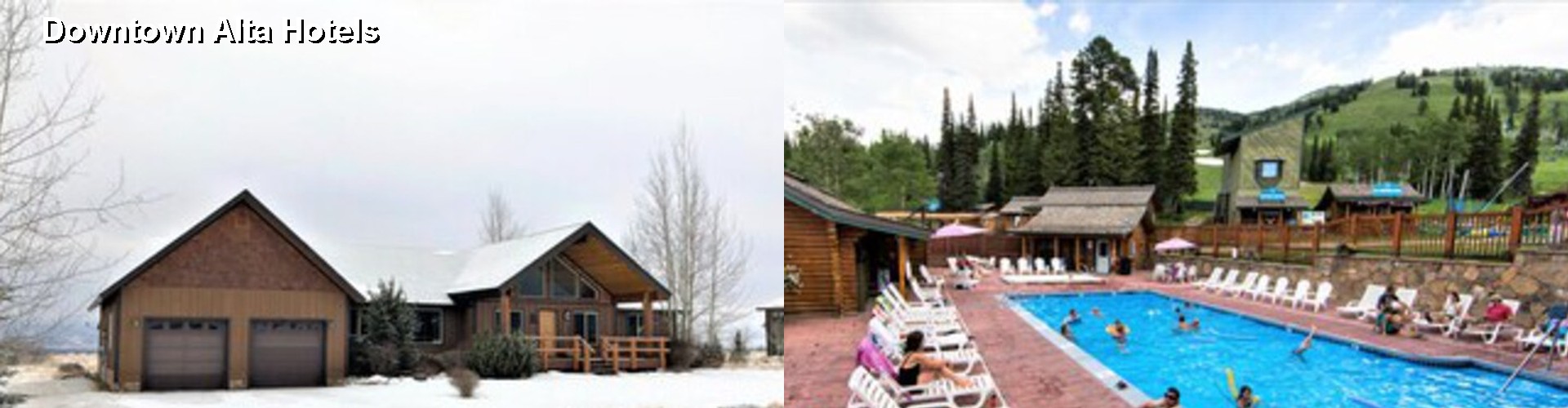 5 Best Hotels near Downtown Alta