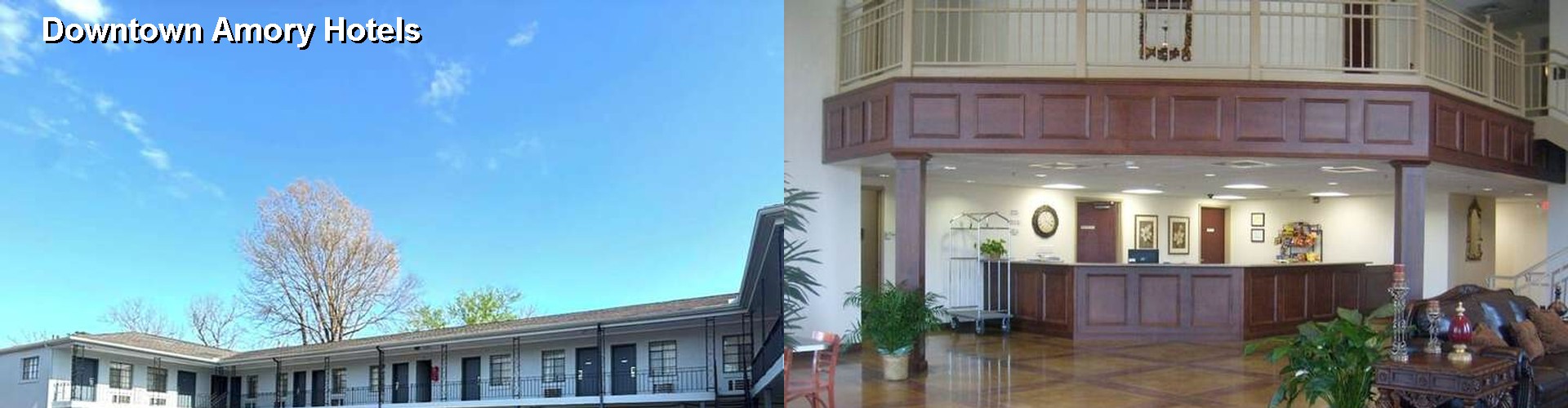 5 Best Hotels near Downtown Amory