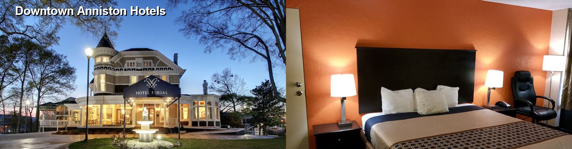 3 Best Hotels near Downtown Anniston