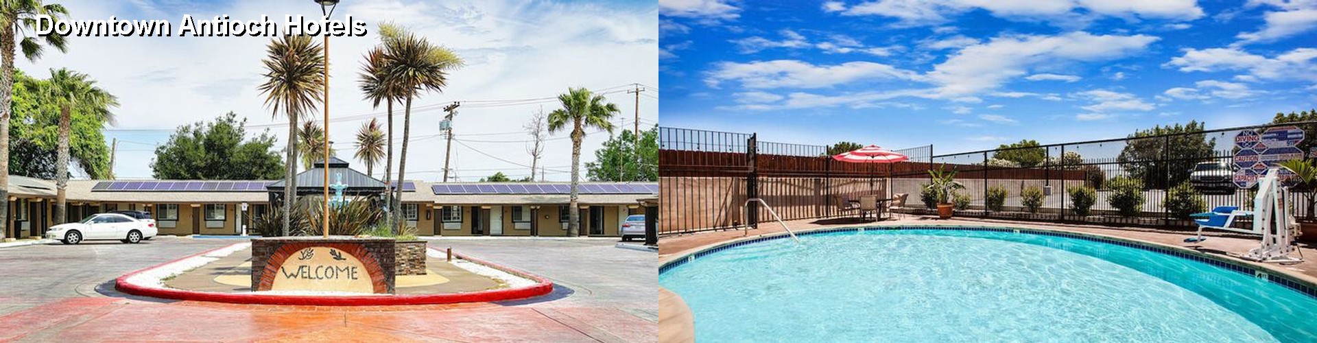 2 Best Hotels near Downtown Antioch