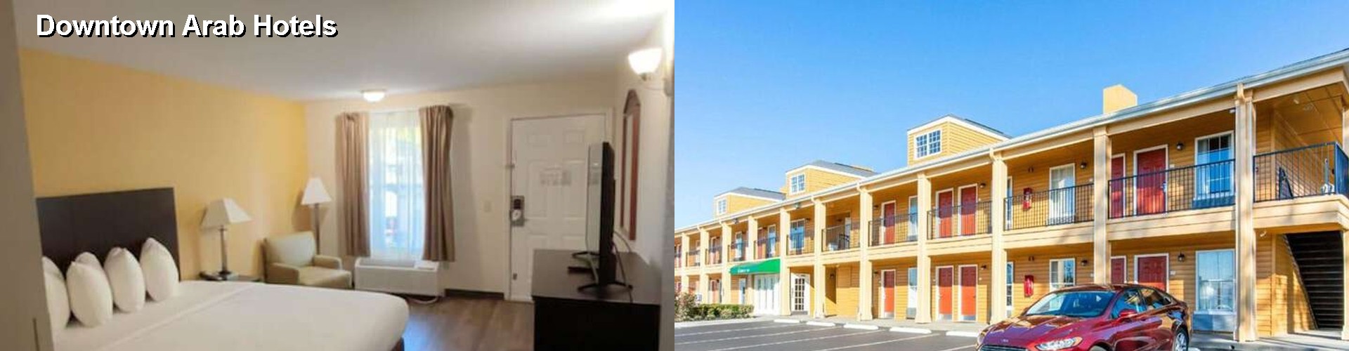 5 Best Hotels near Downtown Arab