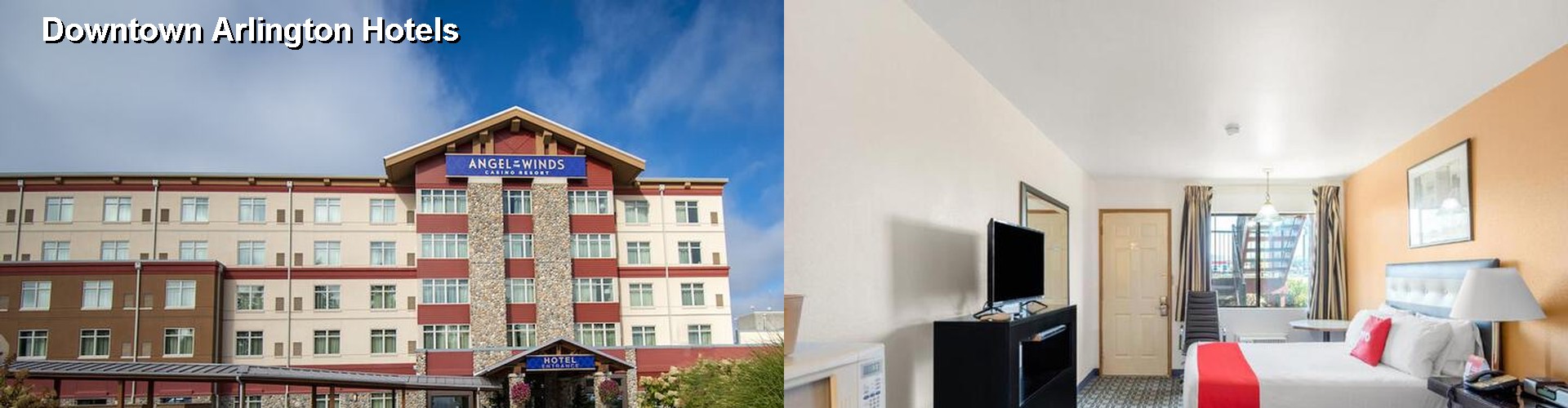 3 Best Hotels near Downtown Arlington