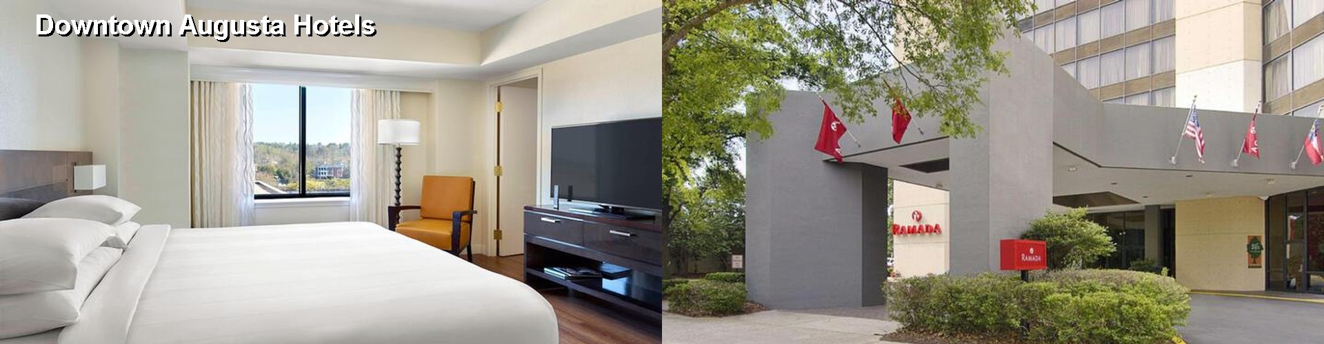 5 Best Hotels near Downtown Augusta