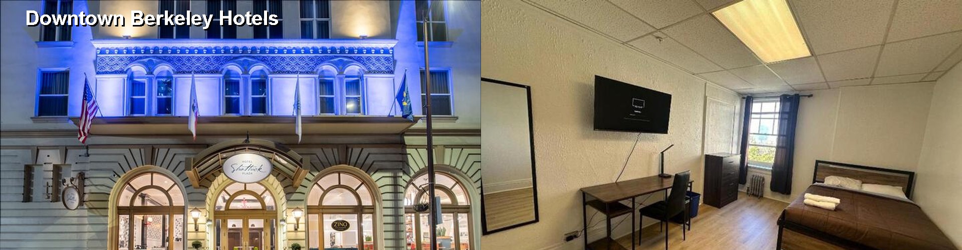 5 Best Hotels near Downtown Berkeley
