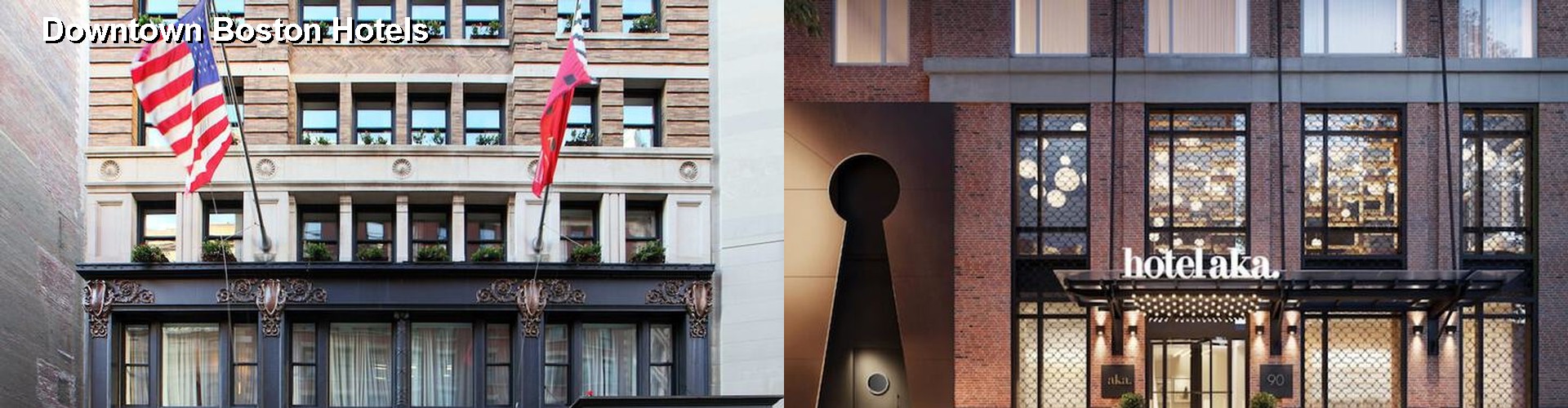 4 Best Hotels near Downtown Boston