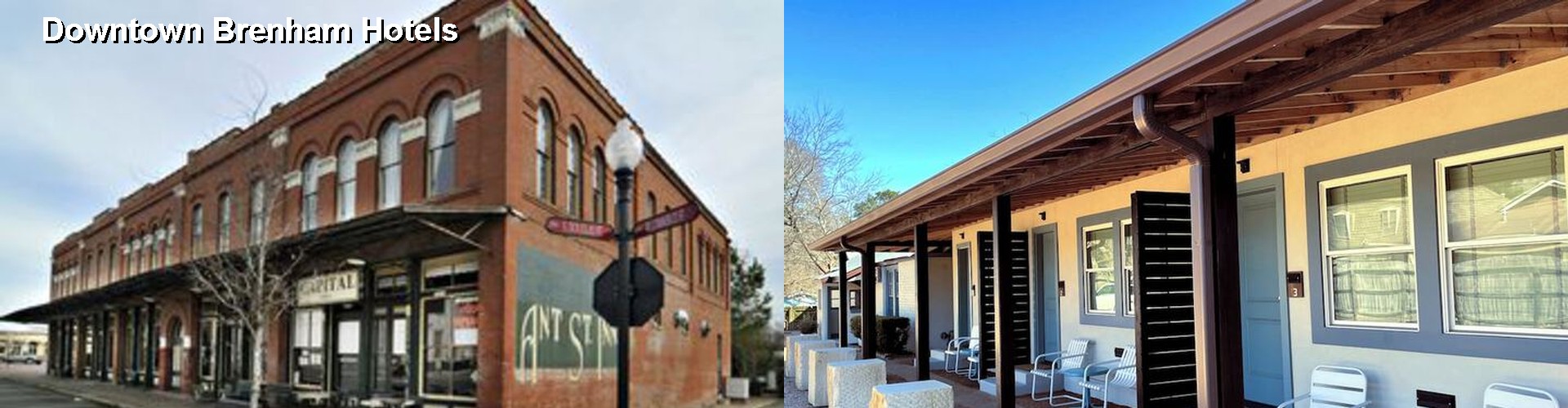 5 Best Hotels near Downtown Brenham