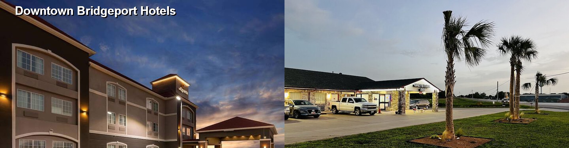 3 Best Hotels near Downtown Bridgeport