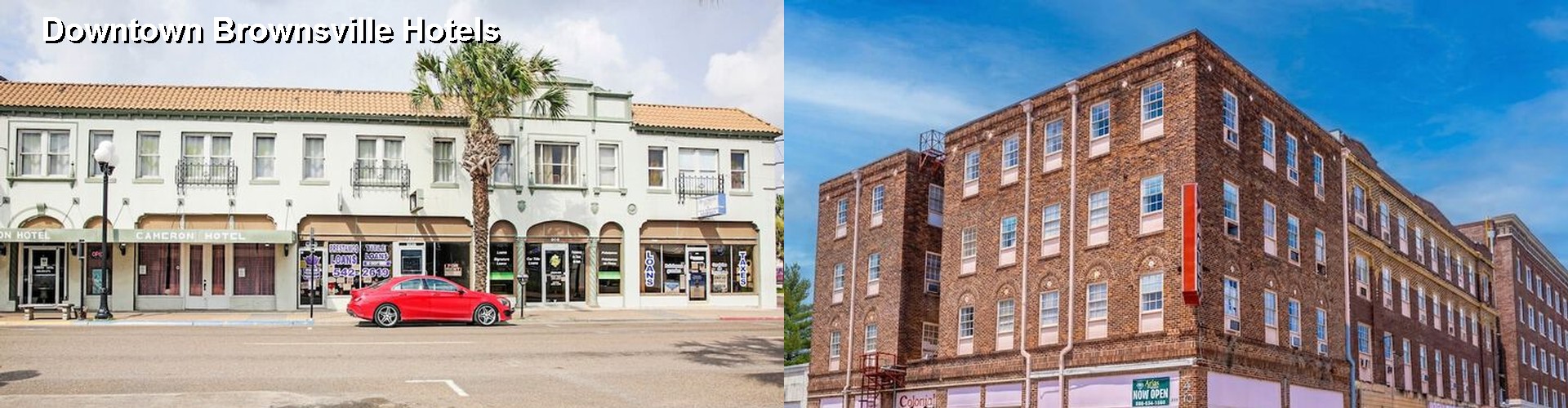 4 Best Hotels near Downtown Brownsville