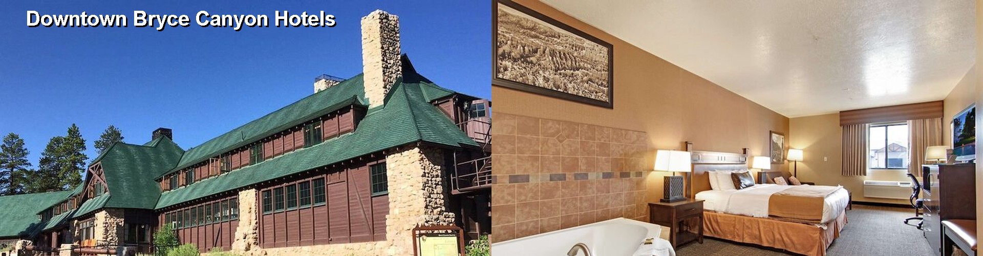 4 Best Hotels near Downtown Bryce Canyon