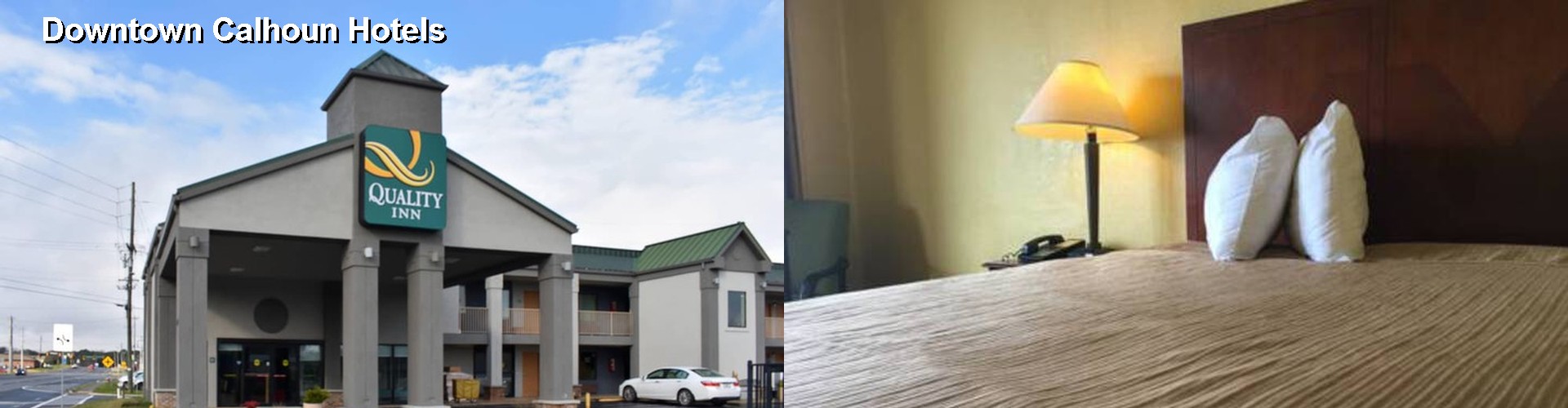 5 Best Hotels near Downtown Calhoun
