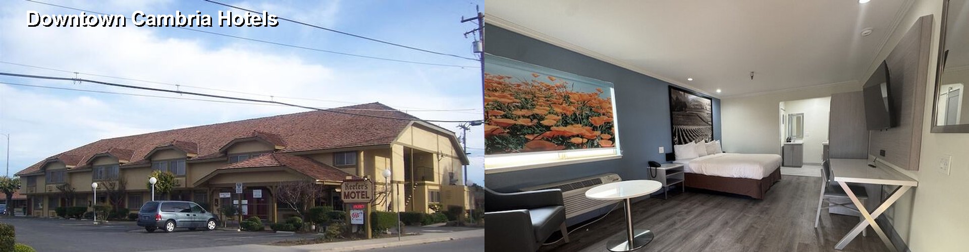 3 Best Hotels near Downtown Cambria