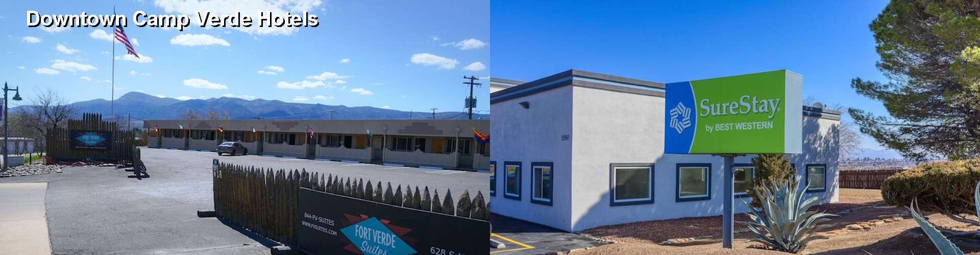 5 Best Hotels near Downtown Camp Verde