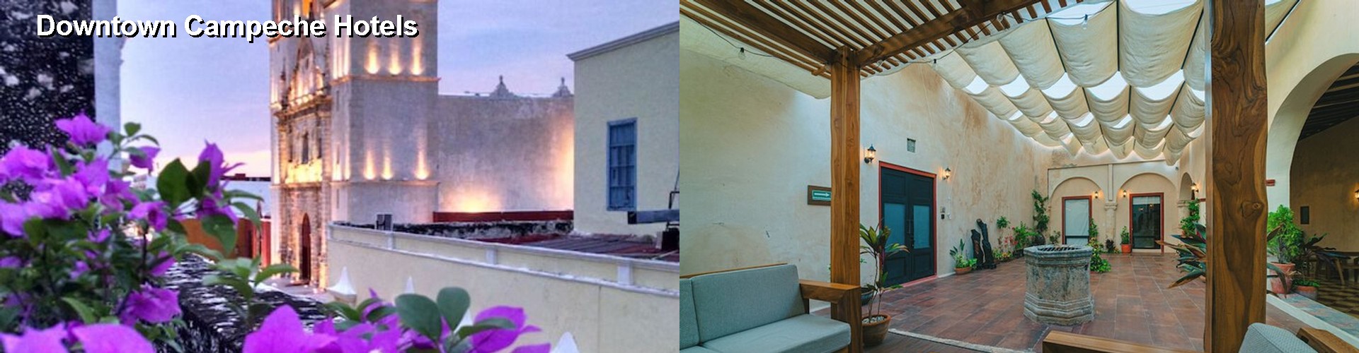 5 Best Hotels near Downtown Campeche