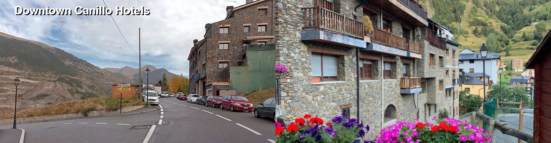 5 Best Hotels near Downtown Canillo