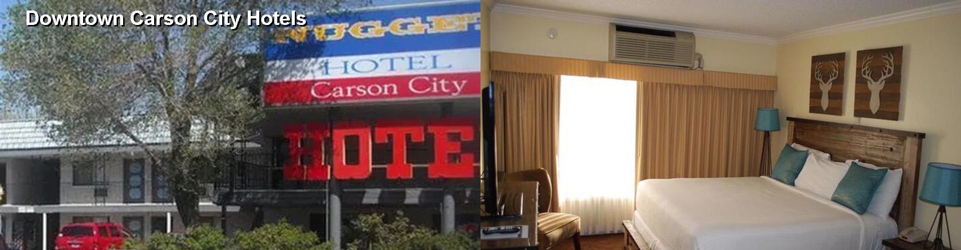 5 Best Hotels near Downtown Carson City
